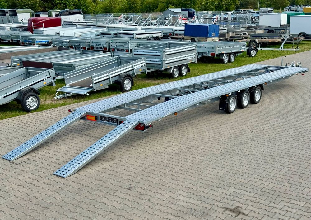 Niewiadów Indiana 9m x 2.1 m | 3.5T - Piekabe autovedējs: foto 1 Niewiadów Indiana 9m x 2.1 m | 3.5T - Piekabe autovedējs: foto 1