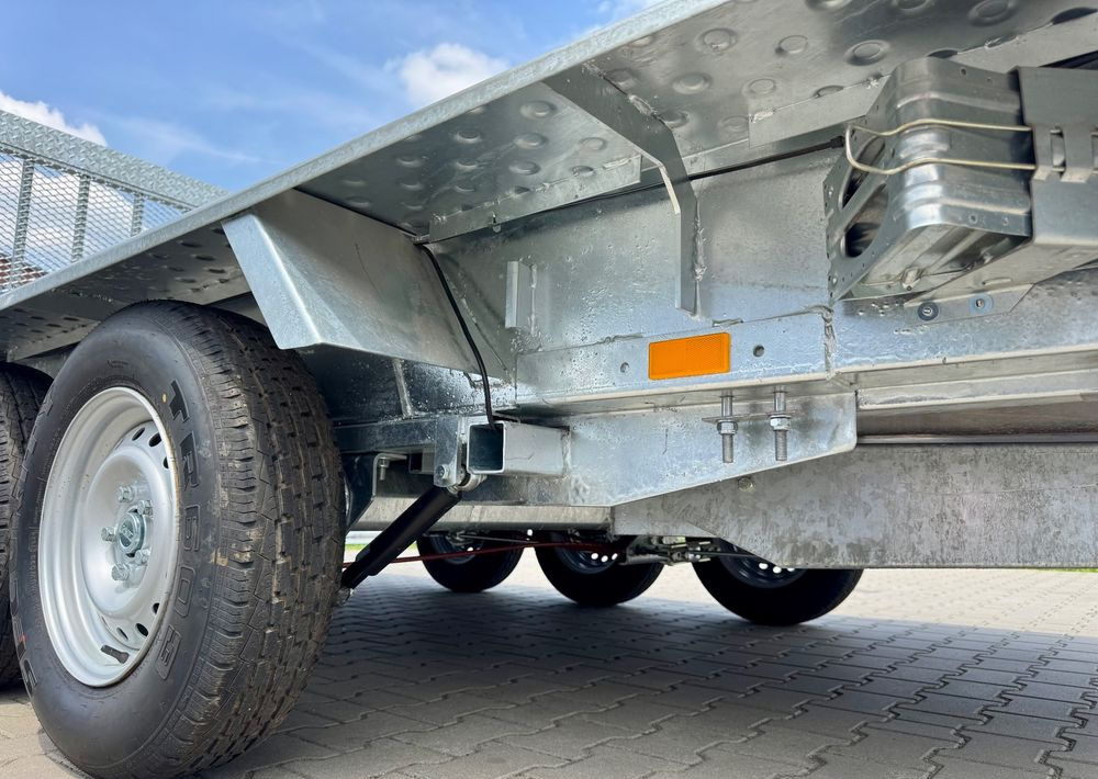 Jaunā Celtniecības tehnikas piekabe Niewiadów KN401835T - 400 x 185 cm | 2570kg ładowności | trap stalowy | 3-osiowa budowlanka: foto 15 Jaunā Celtniecības tehnikas piekabe Niewiadów KN401835T - 400 x 185 cm | 2570kg ładowności | trap stalowy | 3-osiowa budowlanka: foto 15