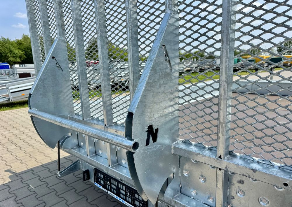 Niewiadów KN401835T - 400 x 185 cm | 2570kg ładowności | trap stalowy | 3-osiowa budowlanka - Celtniecības tehnikas piekabe: foto 4 Niewiadów KN401835T - 400 x 185 cm | 2570kg ładowności | trap stalowy | 3-osiowa budowlanka - Celtniecības tehnikas piekabe: foto 4