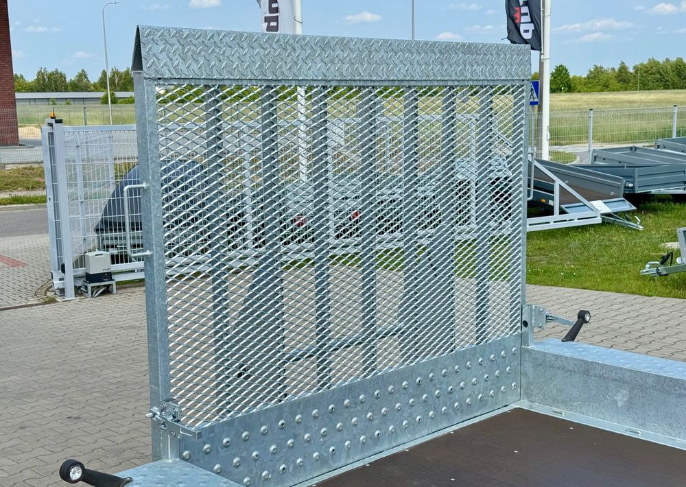 Jaunā Celtniecības tehnikas piekabe Niewiadów KN401835T - 400 x 185 cm | 2570kg ładowności | trap stalowy | 3-osiowa budowlanka: foto 12 Jaunā Celtniecības tehnikas piekabe Niewiadów KN401835T - 400 x 185 cm | 2570kg ładowności | trap stalowy | 3-osiowa budowlanka: foto 12