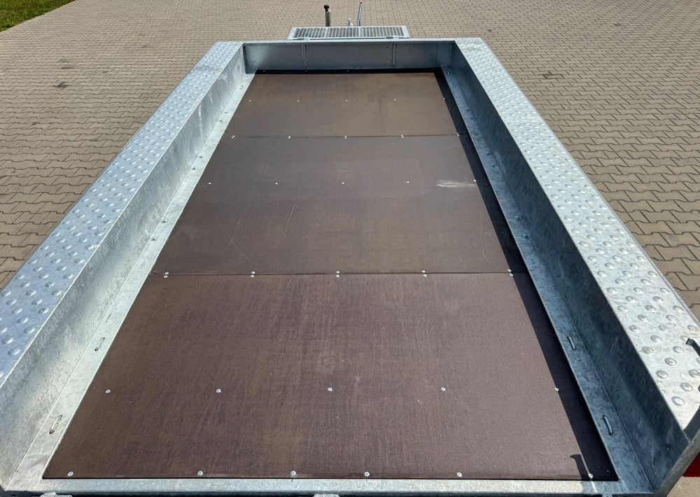 Jaunā Celtniecības tehnikas piekabe Niewiadów KN401835T - 400 x 185 cm | 2570kg ładowności | trap stalowy | 3-osiowa budowlanka: foto 24 Jaunā Celtniecības tehnikas piekabe Niewiadów KN401835T - 400 x 185 cm | 2570kg ładowności | trap stalowy | 3-osiowa budowlanka: foto 24