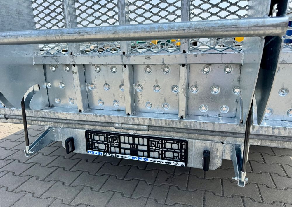 Niewiadów KN401835T - 400 x 185 cm | 2570kg ładowności | trap stalowy | 3-osiowa budowlanka - Celtniecības tehnikas piekabe: foto 5 Niewiadów KN401835T - 400 x 185 cm | 2570kg ładowności | trap stalowy | 3-osiowa budowlanka - Celtniecības tehnikas piekabe: foto 5