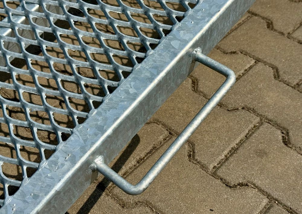 Jaunā Celtniecības tehnikas piekabe Niewiadów KN401835T - 400 x 185 cm | 2570kg ładowności | trap stalowy | 3-osiowa budowlanka: foto 27 Jaunā Celtniecības tehnikas piekabe Niewiadów KN401835T - 400 x 185 cm | 2570kg ładowności | trap stalowy | 3-osiowa budowlanka: foto 27