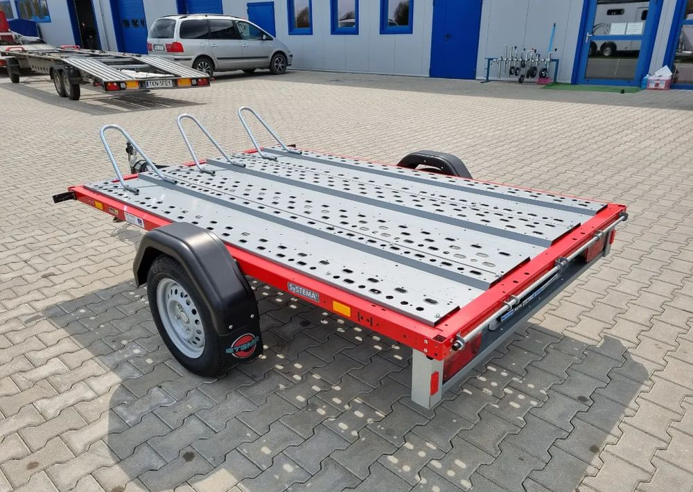STEMA 257x159 cm 3 motocykle motor motocykl - Motocikla piekabe: foto 4 STEMA 257x159 cm 3 motocykle motor motocykl - Motocikla piekabe: foto 4