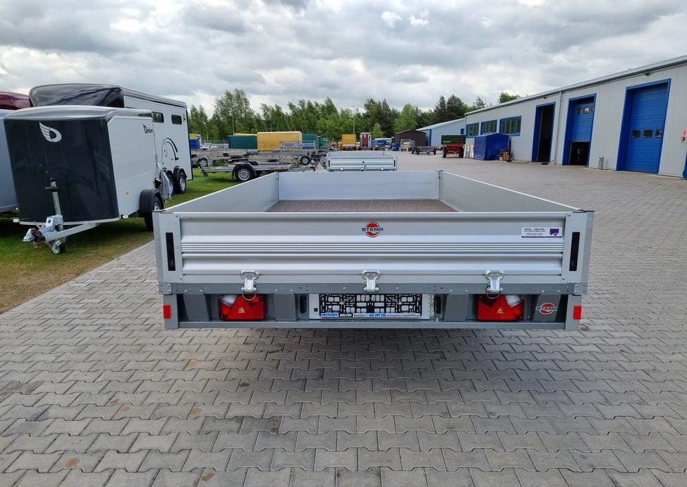 STEMA Stema SH O2 27-40-20.2 Przyczepa 401x203 cm 2,7T - Bortu piekabe/ Platforma: foto 4 STEMA Stema SH O2 27-40-20.2 Przyczepa 401x203 cm 2,7T - Bortu piekabe/ Platforma: foto 4