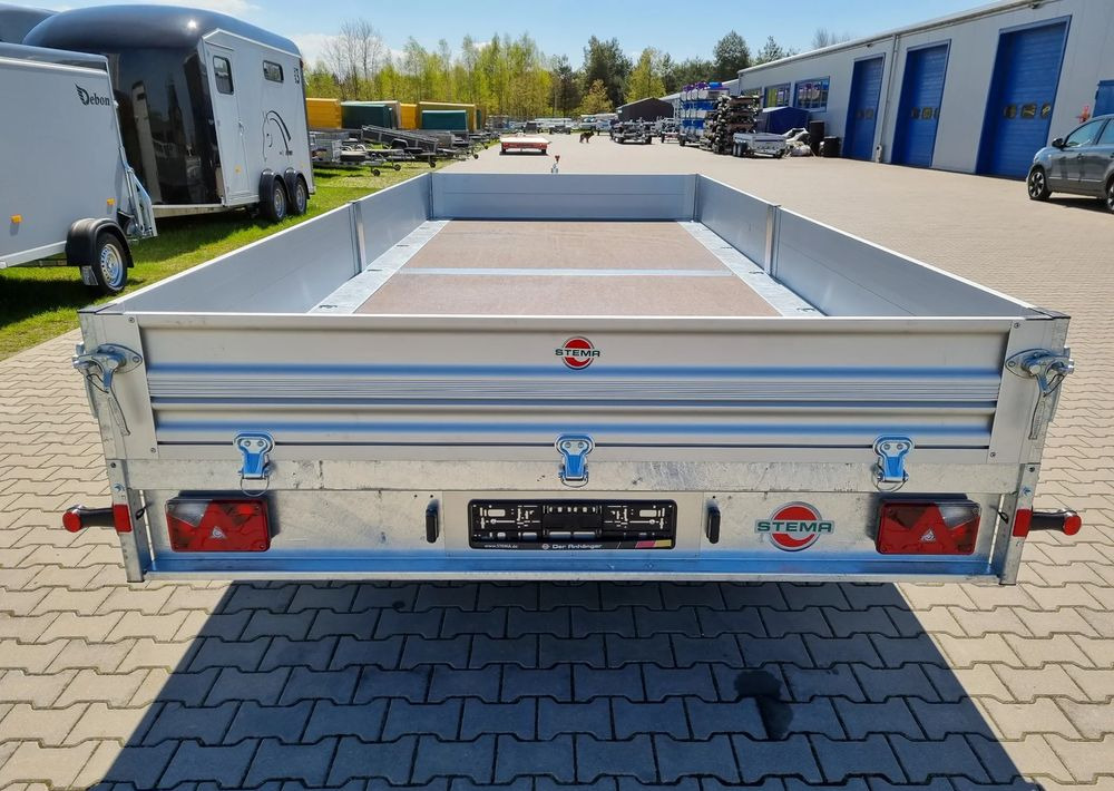 Stema Przyczepa 510x213 cm ALU 3,5T hamowana - Bortu piekabe/ Platforma: foto 4 Stema Przyczepa 510x213 cm ALU 3,5T hamowana - Bortu piekabe/ Platforma: foto 4