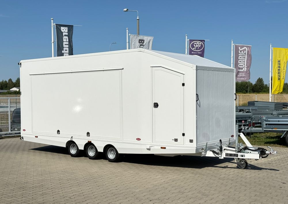 TA-NO SPORT TRANSPORTER 60 PREMIUM | 600 x 230 cm | 3500 kg DMC - Piekabe autovedējs: foto 1 TA-NO SPORT TRANSPORTER 60 PREMIUM | 600 x 230 cm | 3500 kg DMC - Piekabe autovedējs: foto 1