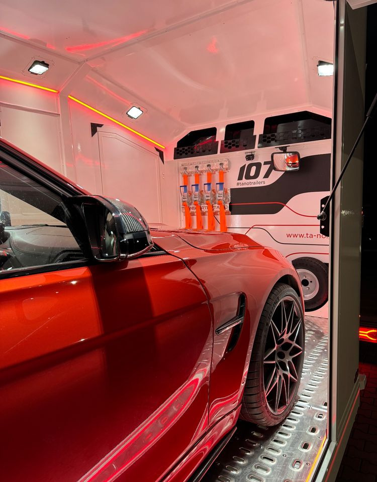 TA-NO SPORT TRANSPORTER 60 PREMIUM | 600 x 230 cm | 3500 kg DMC - Piekabe autovedējs: foto 4 TA-NO SPORT TRANSPORTER 60 PREMIUM | 600 x 230 cm | 3500 kg DMC - Piekabe autovedējs: foto 4