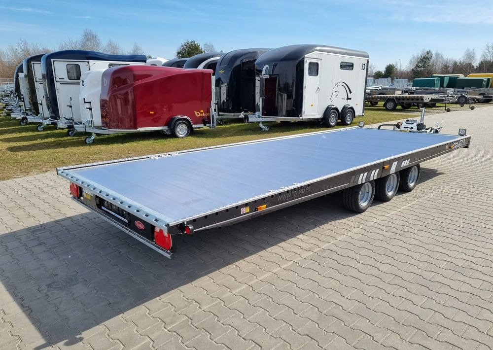TA-NO TA-NO FORMULA 35.60 PREMIUM 600 x 210 cm 3500 kg DMC - Piekabe autovedējs: foto 3 TA-NO TA-NO FORMULA 35.60 PREMIUM 600 x 210 cm 3500 kg DMC - Piekabe autovedējs: foto 3