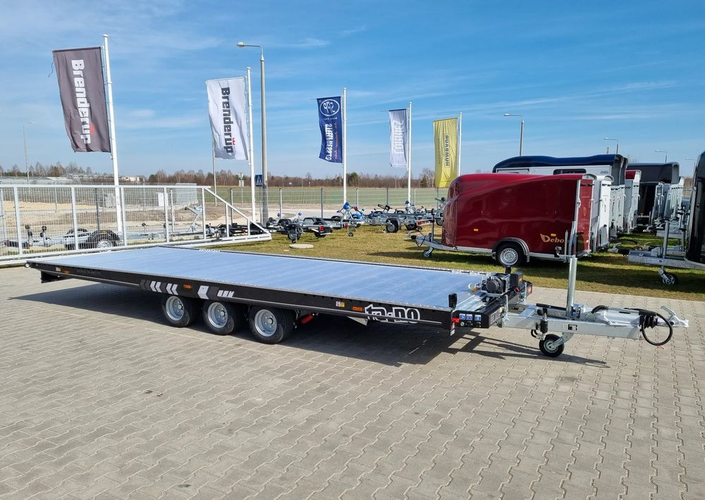 TA-NO TA-NO FORMULA 35.60 PREMIUM 600 x 210 cm 3500 kg DMC - Piekabe autovedējs: foto 1 TA-NO TA-NO FORMULA 35.60 PREMIUM 600 x 210 cm 3500 kg DMC - Piekabe autovedējs: foto 1