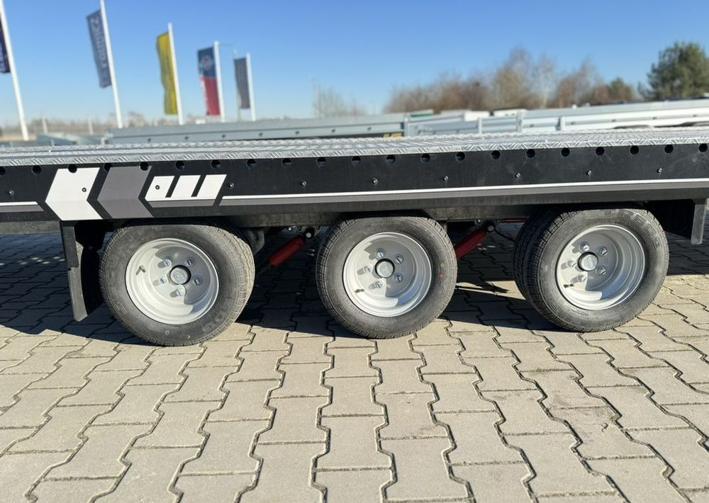 TA-NO TRIO 35.85 FT PREMIUM - Piekabe autovedējs: foto 3 TA-NO TRIO 35.85 FT PREMIUM - Piekabe autovedējs: foto 3