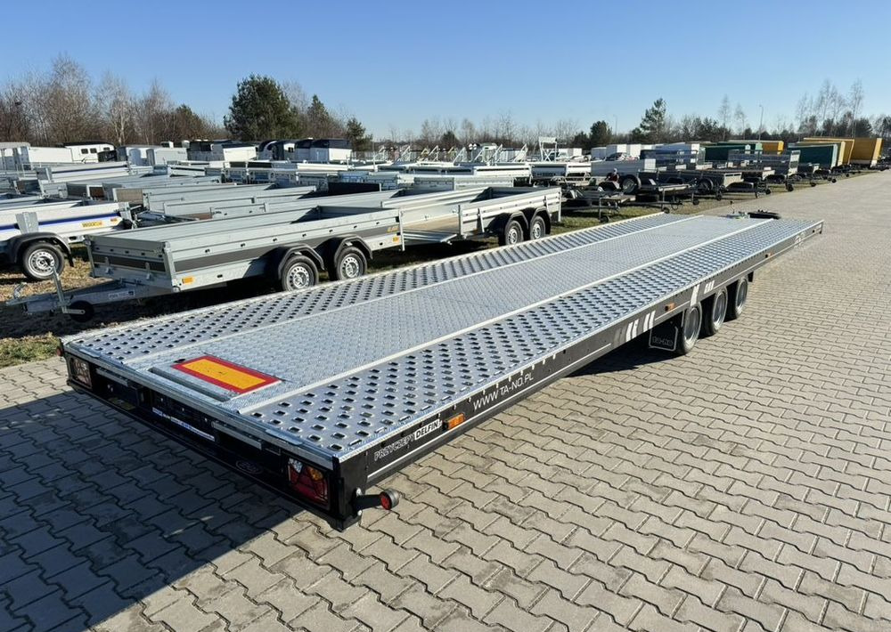 TA-NO TRIO 35.85 FT PREMIUM - Piekabe autovedējs: foto 4 TA-NO TRIO 35.85 FT PREMIUM - Piekabe autovedējs: foto 4