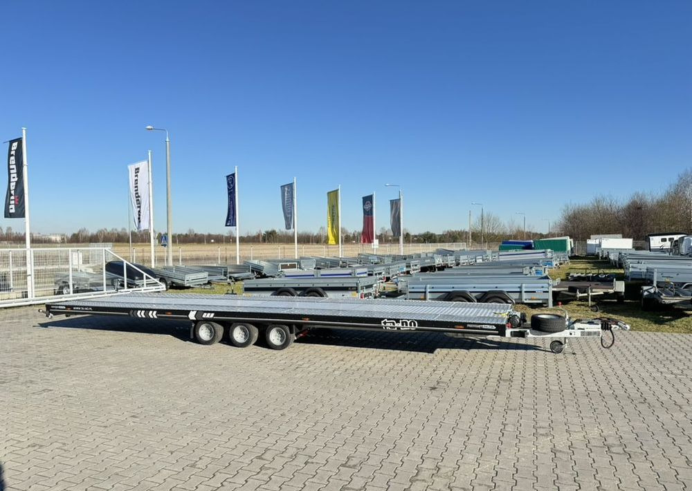 TA-NO TRIO 35.85 FT PREMIUM - Piekabe autovedējs: foto 1 TA-NO TRIO 35.85 FT PREMIUM - Piekabe autovedējs: foto 1