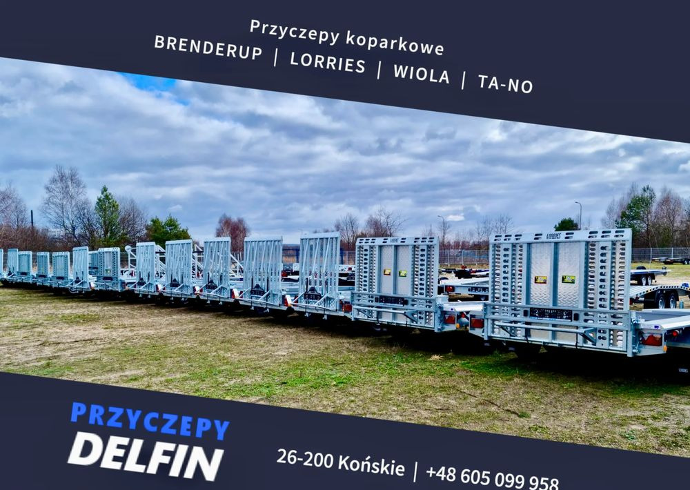Wiola B2630 - Celtniecības tehnikas piekabe: foto 3 Wiola B2630 - Celtniecības tehnikas piekabe: foto 3
