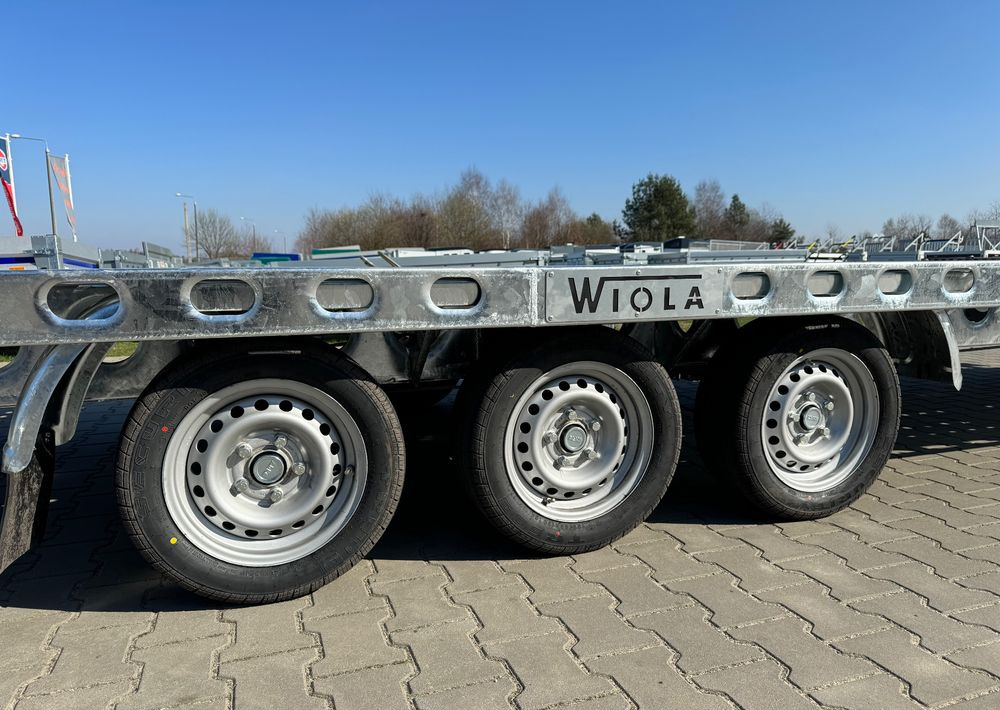 Wiola L35G85 | 844x204 cm | 3500kg | wypełnienie blachą - Piekabe autovedējs: foto 4 Wiola L35G85 | 844x204 cm | 3500kg | wypełnienie blachą - Piekabe autovedējs: foto 4