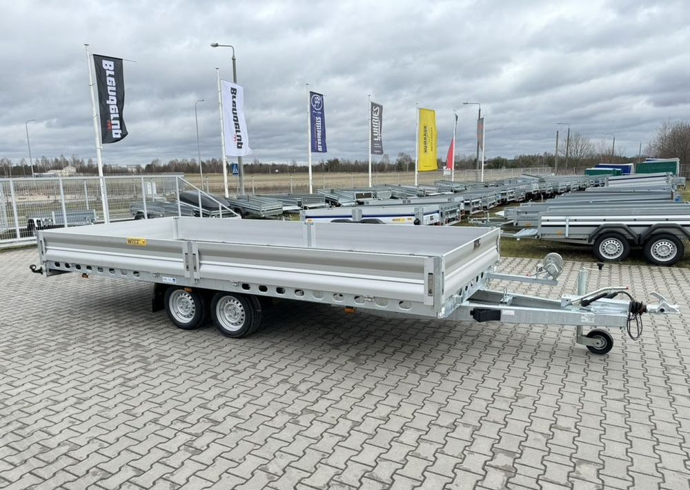 Wiola Multitrailer 3.5S | 500 x 210 cm | najazdy aluminiowe | burty aluminiowe - Bortu piekabe/ Platforma: foto 3 Wiola Multitrailer 3.5S | 500 x 210 cm | najazdy aluminiowe | burty aluminiowe - Bortu piekabe/ Platforma: foto 3