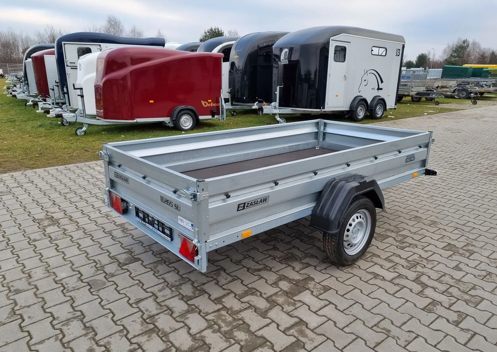 ZASŁAW 265SU | 265 x 131 cm / 750 kg - Auto piekabe: foto 4 ZASŁAW 265SU | 265 x 131 cm / 750 kg - Auto piekabe: foto 4