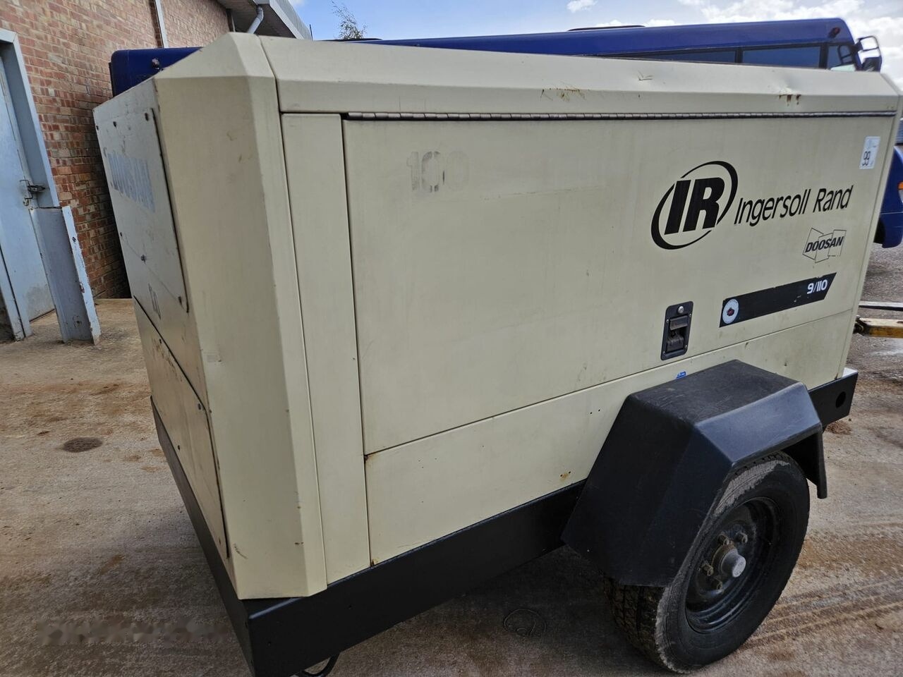 Ingersoll Rand 9/110 - Gaisa kompresors: foto 3 Ingersoll Rand 9/110 - Gaisa kompresors: foto 3