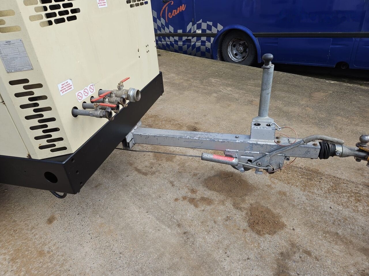 Ingersoll Rand 9/110 - Gaisa kompresors: foto 4 Ingersoll Rand 9/110 - Gaisa kompresors: foto 4