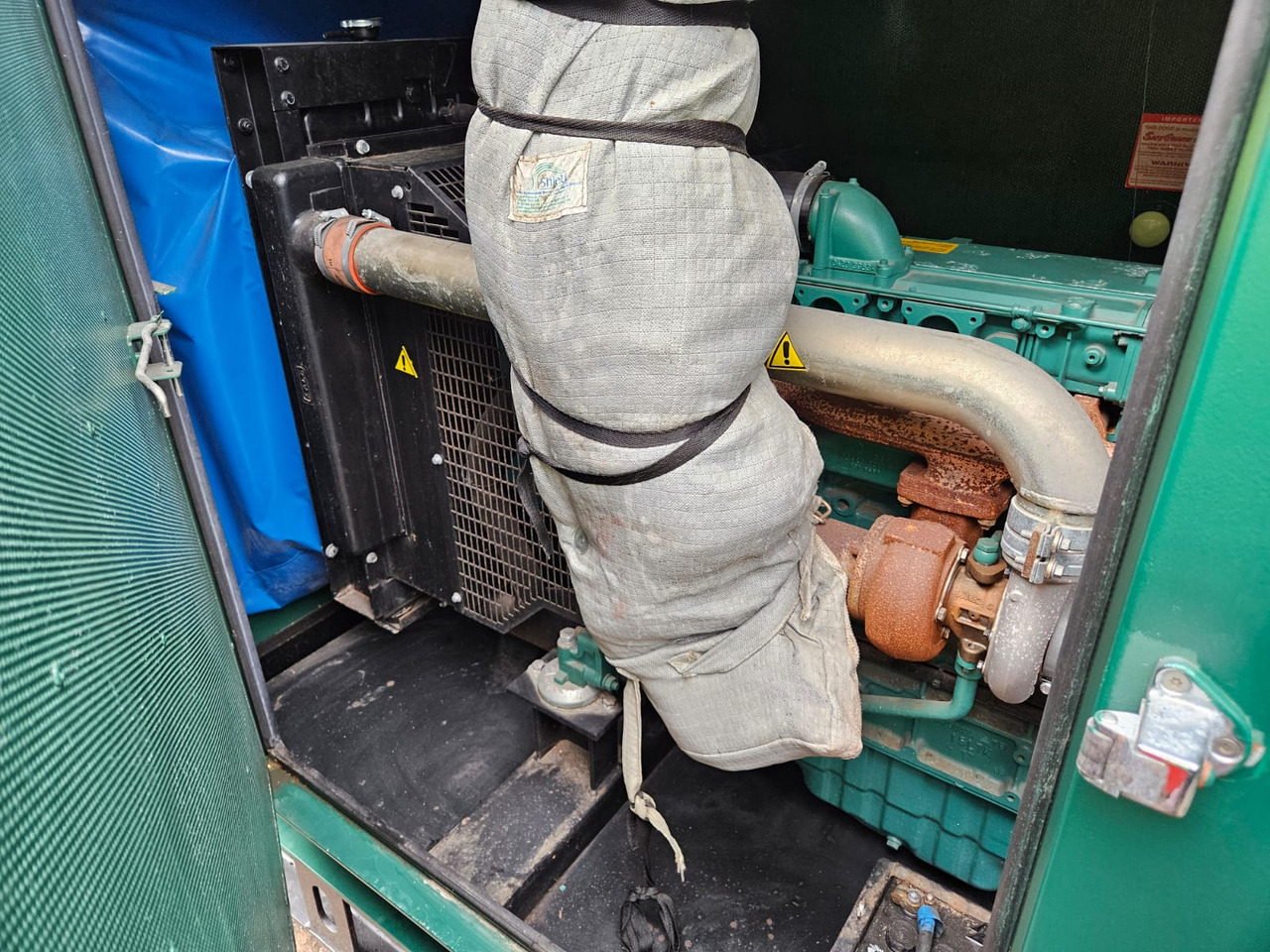 VOLVO TAD 720 GE DIESEL GENERATOR 120KW 150KVA 250 HOURS VOLVO TAD 720 GE DIESEL GENERATOR 120KW 150KVA 250 HOURS - Instrument/ Aprīkojums: foto 4 VOLVO TAD 720 GE DIESEL GENERATOR 120KW 150KVA 250 HOURS VOLVO TAD 720 GE DIESEL GENERATOR 120KW 150KVA 250 HOURS - Instrument/ Aprīkojums: foto 4