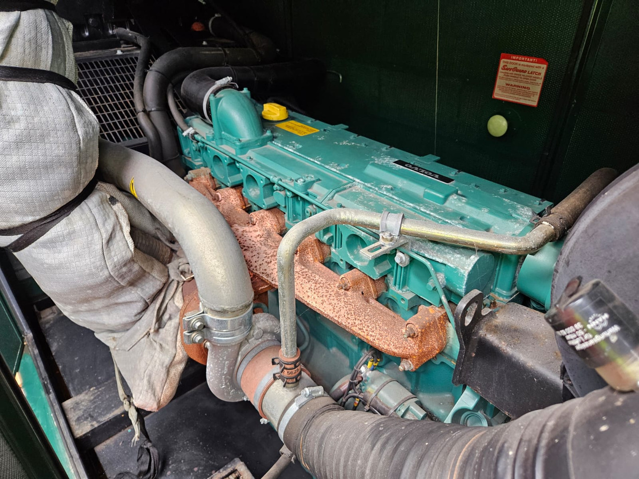 VOLVO TAD 720 GE DIESEL GENERATOR 120KW 150KVA 250 HOURS VOLVO TAD 720 GE DIESEL GENERATOR 120KW 150KVA 250 HOURS - Instrument/ Aprīkojums: foto 2 VOLVO TAD 720 GE DIESEL GENERATOR 120KW 150KVA 250 HOURS VOLVO TAD 720 GE DIESEL GENERATOR 120KW 150KVA 250 HOURS - Instrument/ Aprīkojums: foto 2