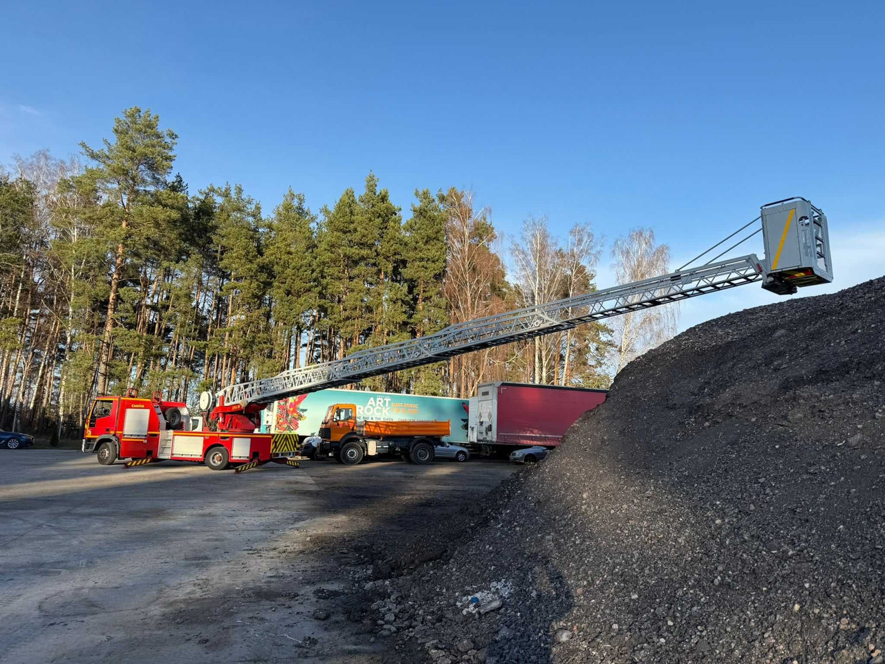 Drabina strażacka 30 m , IVECO Eurocargo Tector 130E24, Camiva EPAS 30 - Ugunsdzēsēju mašīna, Autopacēlājs: foto 4 Drabina strażacka 30 m , IVECO Eurocargo Tector 130E24, Camiva EPAS 30 - Ugunsdzēsēju mašīna, Autopacēlājs: foto 4