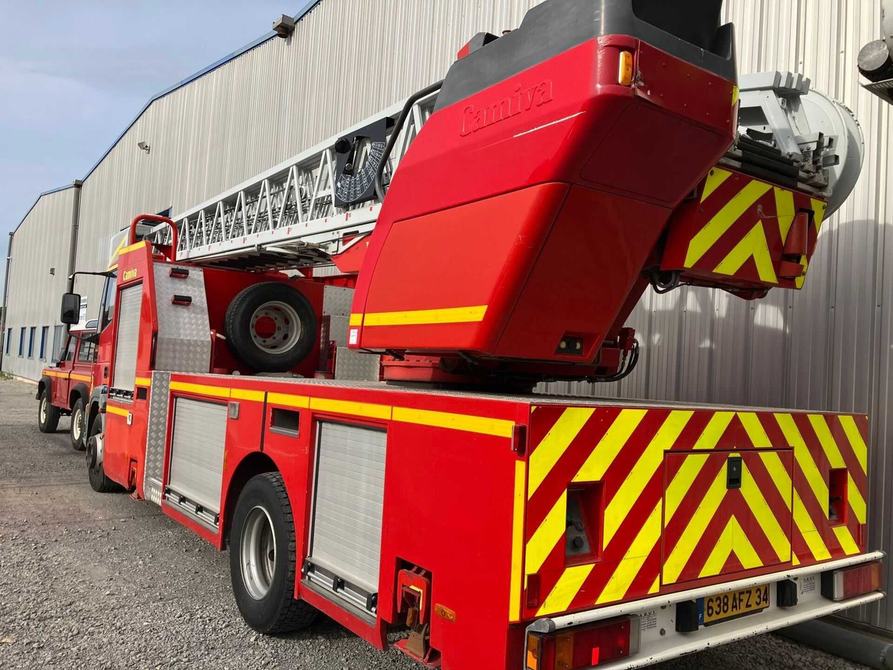 Drabina strażacka 30 m , IVECO Eurocargo Tector 130E24, Camiva EPAS 30 - Ugunsdzēsēju mašīna: foto 2 Drabina strażacka 30 m , IVECO Eurocargo Tector 130E24, Camiva EPAS 30 - Ugunsdzēsēju mašīna: foto 2