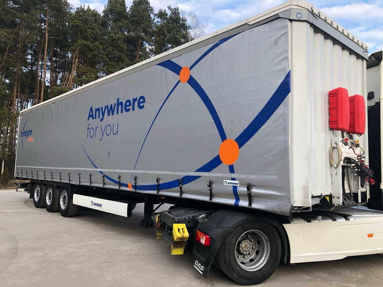 Krone 2023 rok, 93 m3,waga 6200 kg,Certyfikat XL, Multilock, z Niemiec - Tenta puspiekabe: foto 2 Krone 2023 rok, 93 m3,waga 6200 kg,Certyfikat XL, Multilock, z Niemiec - Tenta puspiekabe: foto 2