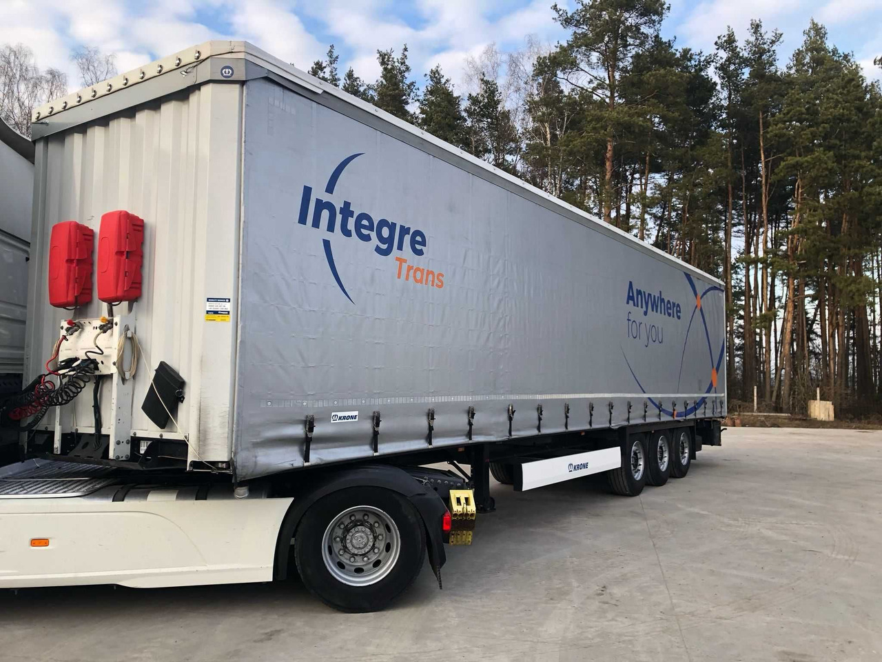 Krone 2023 rok, 93 m3,waga 6200 kg,Certyfikat XL, Multilock, z Niemiec - Tenta puspiekabe: foto 1 Krone 2023 rok, 93 m3,waga 6200 kg,Certyfikat XL, Multilock, z Niemiec - Tenta puspiekabe: foto 1