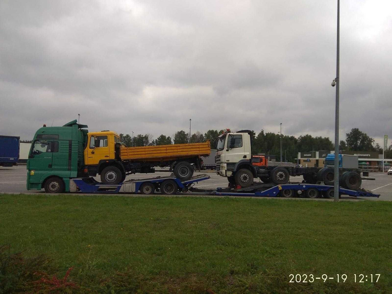 MAN TGA 26.440, Euro 5, FVG Autotransporter Autolaweta zestaw 6 osi - Autovedējs: foto 5 MAN TGA 26.440, Euro 5, FVG Autotransporter Autolaweta zestaw 6 osi - Autovedējs: foto 5