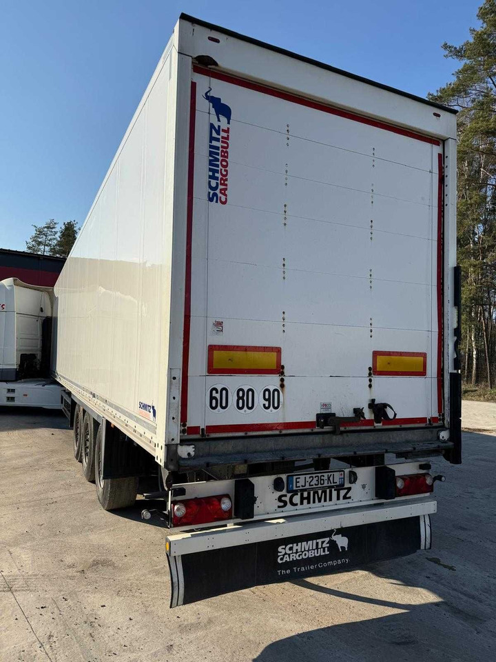 Schmitz Izoterma Kontener Box, 2017r, roleta , 481083 km , z Francji - Puspiekabe slēgtā virsbūve: foto 2 Schmitz Izoterma Kontener Box, 2017r, roleta , 481083 km , z Francji - Puspiekabe slēgtā virsbūve: foto 2