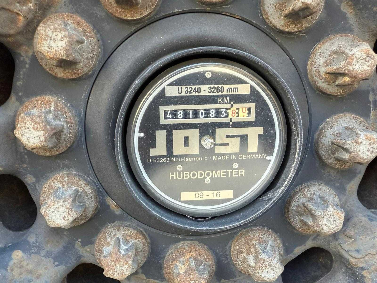 Schmitz Izoterma Kontener Box, 2017r, roleta , 481083 km , z Francji - Puspiekabe slēgtā virsbūve: foto 3 Schmitz Izoterma Kontener Box, 2017r, roleta , 481083 km , z Francji - Puspiekabe slēgtā virsbūve: foto 3