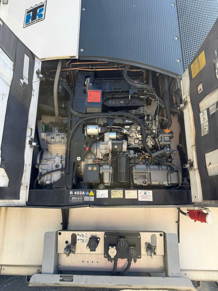 Сhłodnia CHEREAU ,THERMO KING SLXi 300 , SAF,2017 rok, 5665 mtg !!! - Puspiekabe refrižerators: foto 5 Сhłodnia CHEREAU ,THERMO KING SLXi 300 , SAF,2017 rok, 5665 mtg !!! - Puspiekabe refrižerators: foto 5