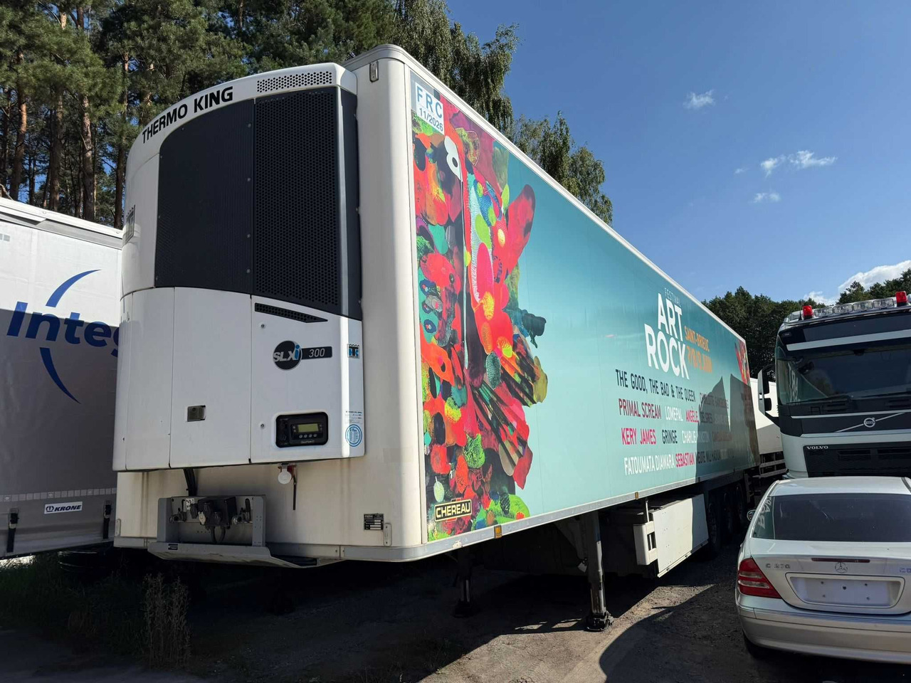 Сhłodnia CHEREAU ,THERMO KING SLXi 300 , SAF,2017 rok, 5665 mtg !!! - Puspiekabe refrižerators: foto 1 Сhłodnia CHEREAU ,THERMO KING SLXi 300 , SAF,2017 rok, 5665 mtg !!! - Puspiekabe refrižerators: foto 1