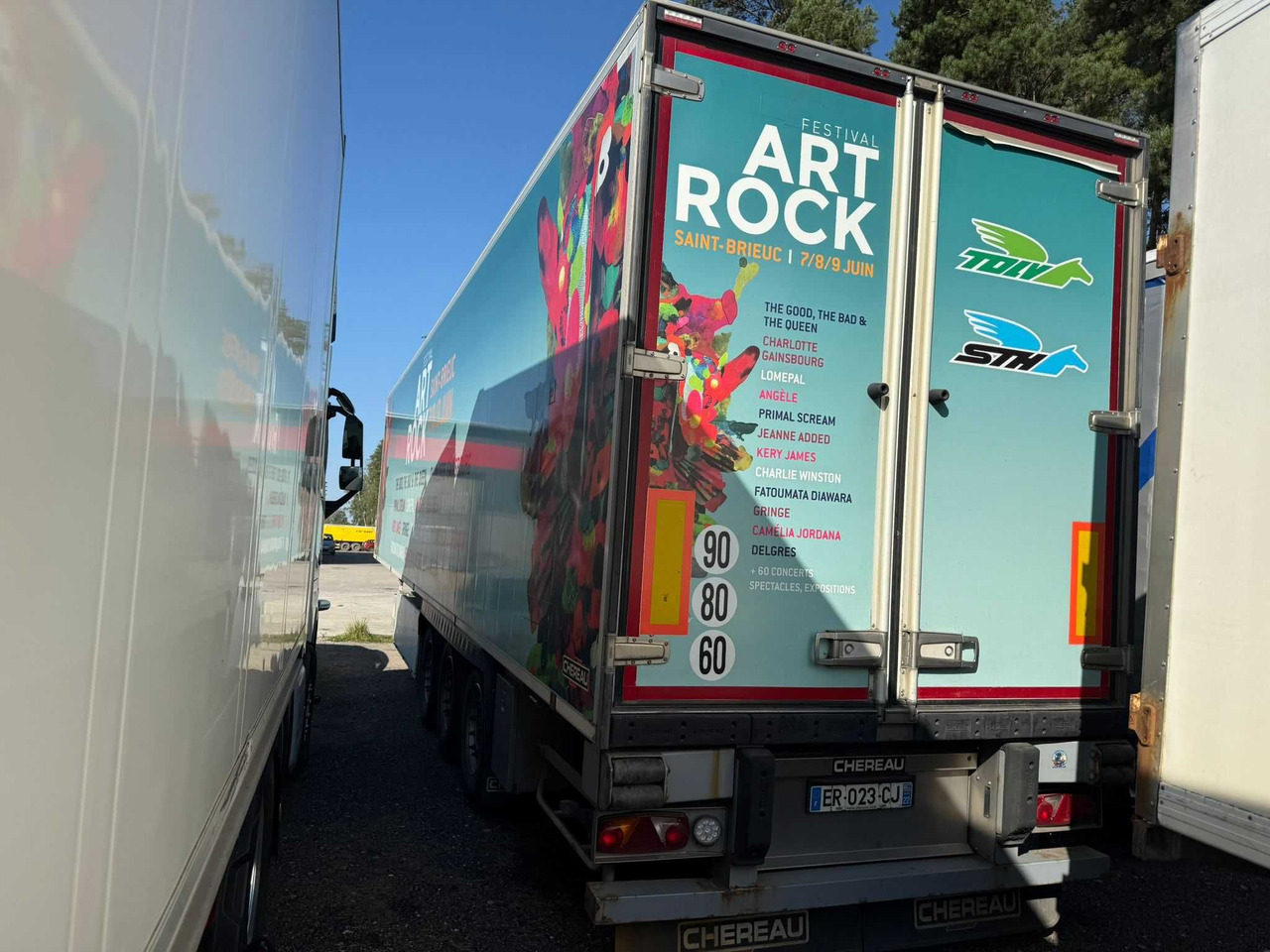 Сhłodnia CHEREAU ,THERMO KING SLXi 300 , SAF,2017 rok, 5665 mtg !!! - Puspiekabe refrižerators: foto 2 Сhłodnia CHEREAU ,THERMO KING SLXi 300 , SAF,2017 rok, 5665 mtg !!! - Puspiekabe refrižerators: foto 2