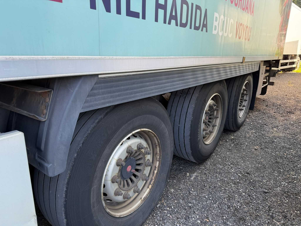 Сhłodnia CHEREAU ,THERMO KING SLXi 300 , SAF,2017 rok, 5665 mtg !!! - Puspiekabe refrižerators: foto 4 Сhłodnia CHEREAU ,THERMO KING SLXi 300 , SAF,2017 rok, 5665 mtg !!! - Puspiekabe refrižerators: foto 4