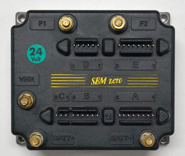 Caterpillar 05101039 | Controller Sem Zero RO Sem-0 B 24/150 GP150 450371 FS2097 - Elektroniskais vadības bloks (ECU) - Iekraušanas tehnika: foto 1 Caterpillar 05101039 | Controller Sem Zero RO Sem-0 B 24/150 GP150 450371 FS2097 - Elektroniskais vadības bloks (ECU) - Iekraušanas tehnika: foto 1