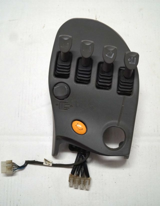 Crown 822646-004 | hydraulic function controls reachtruck - Elektrosistēma - Iekraušanas tehnika: foto 1 Crown 822646-004 | hydraulic function controls reachtruck - Elektrosistēma - Iekraušanas tehnika: foto 1