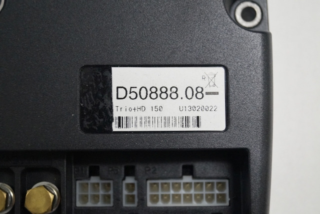 Factory Cat D50888.08 | Trio + HD sn. U13020022 36V - Elektroniskais vadības bloks (ECU) - Iekraušanas tehnika: foto 2 Factory Cat D50888.08 | Trio + HD sn. U13020022 36V - Elektroniskais vadības bloks (ECU) - Iekraušanas tehnika: foto 2