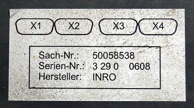 Jungheinrich 50058538 | Height measurer/selector for ETV sn. 32900608 - Mērinstrumentu panelis - Iekraušanas tehnika: foto 3 Jungheinrich 50058538 | Height measurer/selector for ETV sn. 32900608 - Mērinstrumentu panelis - Iekraušanas tehnika: foto 3