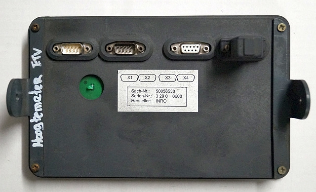 Jungheinrich 50058538 | Height measurer/selector for ETV sn. 32900608 - Mērinstrumentu panelis - Iekraušanas tehnika: foto 2 Jungheinrich 50058538 | Height measurer/selector for ETV sn. 32900608 - Mērinstrumentu panelis - Iekraušanas tehnika: foto 2