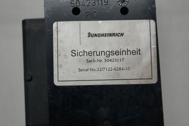 Jungheinrich 50423117 | zekeringkast voor ETV vanaf bj 11 tot 13 fusebox for ETV zekeringkast voor ETV vanaf bj 11 tot 13 fusebox for ETV from year 11 till 13 - Drošinātājs - Iekraušanas tehnika: foto 2 Jungheinrich 50423117 | zekeringkast voor ETV vanaf bj 11 tot 13 fusebox for ETV zekeringkast voor ETV vanaf bj 11 tot 13 fusebox for ETV from year 11 till 13 - Drošinātājs - Iekraušanas tehnika: foto 2