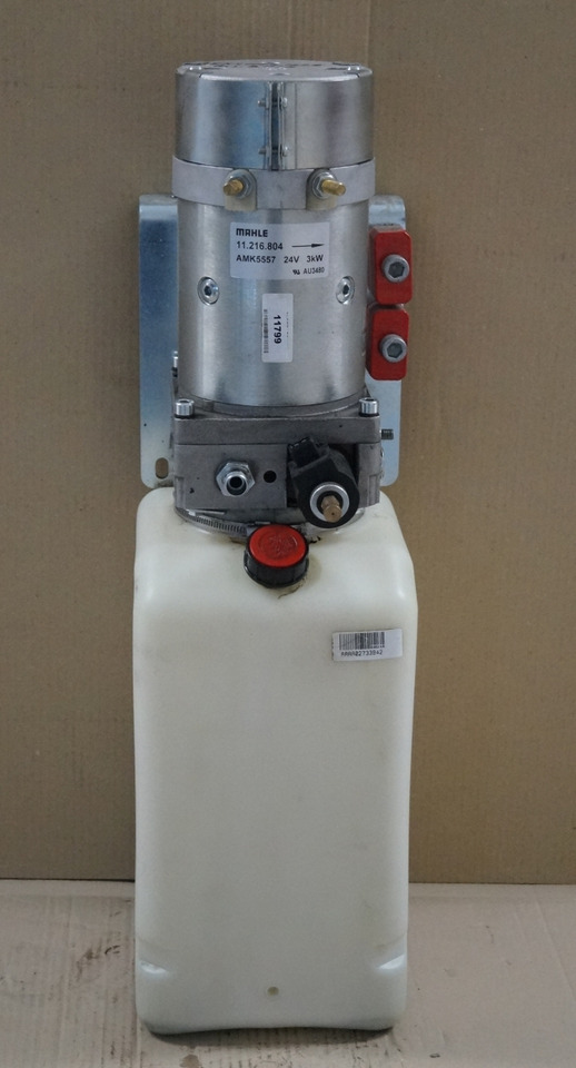Jungheinrich 51003726 | Pump unit 24V 3KW Mahle AMK5557 for EKS110 Pump unit 24V 3KW Mahle AMK5557 for EKS110 - Hidrauliskais sūknis - Iekraušanas tehnika: foto 1 Jungheinrich 51003726 | Pump unit 24V 3KW Mahle AMK5557 for EKS110 Pump unit 24V 3KW Mahle AMK5557 for EKS110 - Hidrauliskais sūknis - Iekraušanas tehnika: foto 1