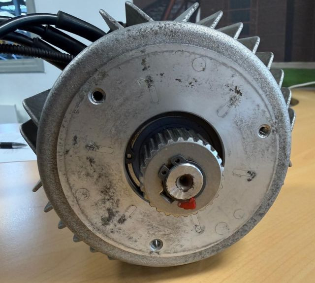 Jungheinrich 51050621 | Drive motor AF 4D4-L1 I/N 1011130 3 x14V 1,0 KW sn. JA18 - Elektrosistēma - Iekraušanas tehnika: foto 2 Jungheinrich 51050621 | Drive motor AF 4D4-L1 I/N 1011130 3 x14V 1,0 KW sn. JA18 - Elektrosistēma - Iekraušanas tehnika: foto 2