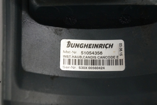 Jungheinrich 51054356 | Console including battery/hour indicator 51201885 code k - Mērinstrumentu panelis - Iekraušanas tehnika: foto 3 Jungheinrich 51054356 | Console including battery/hour indicator 51201885 code k - Mērinstrumentu panelis - Iekraušanas tehnika: foto 3