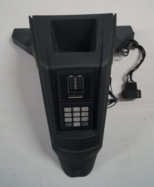 Jungheinrich 51054356 | Console including battery/hour indicator 51201885 code k - Mērinstrumentu panelis - Iekraušanas tehnika: foto 1 Jungheinrich 51054356 | Console including battery/hour indicator 51201885 code k - Mērinstrumentu panelis - Iekraušanas tehnika: foto 1