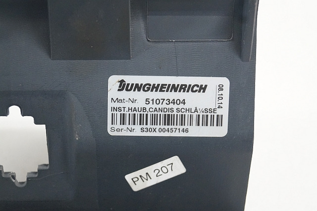 Jungheinrich 51073404 | Console including battery/hour indicator 51201885 - Mērinstrumentu panelis - Iekraušanas tehnika: foto 3 Jungheinrich 51073404 | Console including battery/hour indicator 51201885 - Mērinstrumentu panelis - Iekraušanas tehnika: foto 3