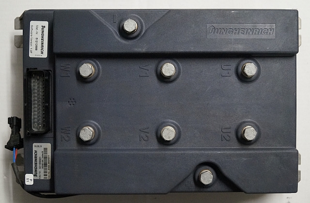 Jungheinrich 51159321 | Rij/hef regeling drive/lifting controller AS4814Ik Index - Elektroniskais vadības bloks (ECU) - Iekraušanas tehnika: foto 1 Jungheinrich 51159321 | Rij/hef regeling drive/lifting controller AS4814Ik Index - Elektroniskais vadības bloks (ECU) - Iekraušanas tehnika: foto 1