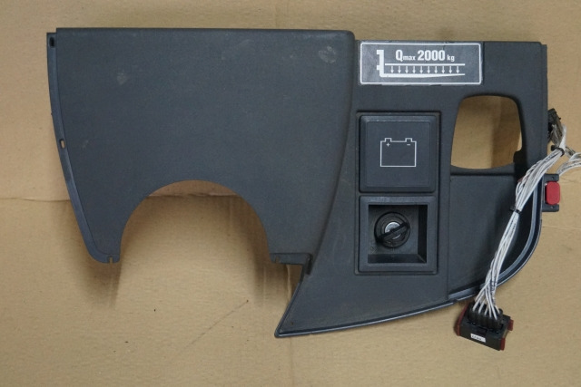 Jungheinrich 51212750 | Dashboard including ignition switch and LED battery indi - Mērinstrumentu panelis - Iekraušanas tehnika: foto 1 Jungheinrich 51212750 | Dashboard including ignition switch and LED battery indi - Mērinstrumentu panelis - Iekraušanas tehnika: foto 1