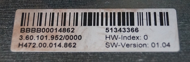 Jungheinrich 51343366 | Stuur unit compleet Steering unit complete with steering - Elektrosistēma - Iekraušanas tehnika: foto 5 Jungheinrich 51343366 | Stuur unit compleet Steering unit complete with steering - Elektrosistēma - Iekraušanas tehnika: foto 5